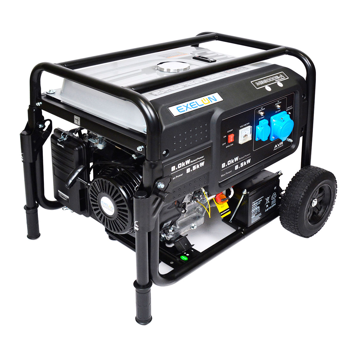 Бензиновий генератор EXELON MB9000E-A